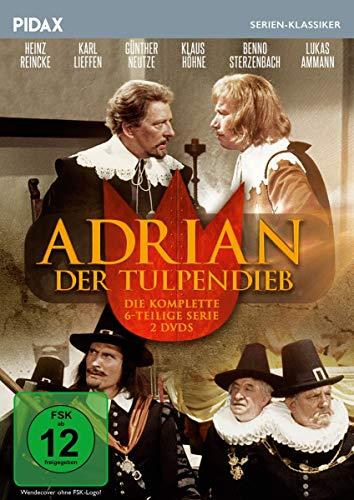 Adrian, der Tulpendieb / Die komplette 6-teilige Abenteuerserie (Pidax Serien-Klassiker) [2 DVDs]