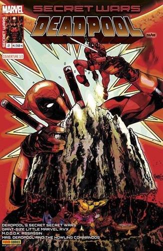 Secret wars : Deadpool 2 Tony Harrys 2/2