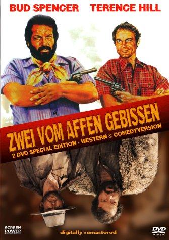 Zwei vom Affen gebissen (Western & Comedy-Version) [Special Edition] [2 DVDs]