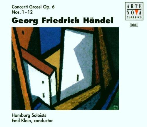 Concerti grossi Op. 6 Vol. 1-3