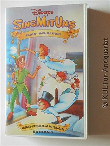 Sing mit uns - Flieg ins Glück [VHS]