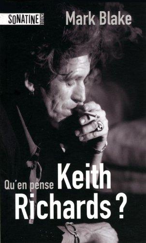 Qu'en pense Keith Richards ?