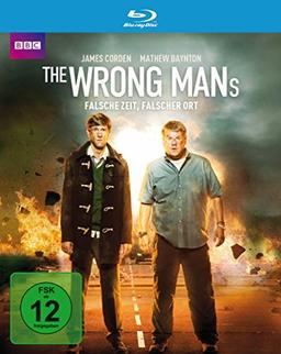 The Wrong Mans - Falsche Zeit, falscher Ort [Blu-ray]