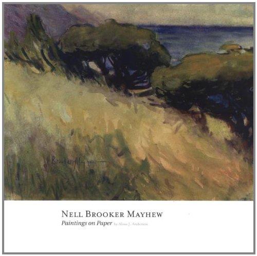 Nell Brooker Mayhew: Paintings on Paper: Paintngs on Paper