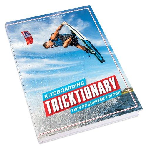 Kiteboarding Tricktionary: Twintip Supreme Edition - Deutsch