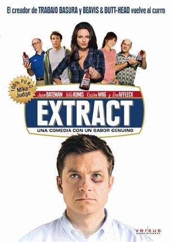 Extract (Import) (Dvd) (2013) Jason Bateman; Mila Kunis; Kristen Wiig; Ben Affle