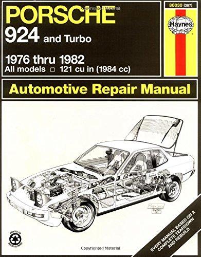 Porsche 924, 1976-1982 (Haynes Manuals)