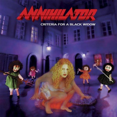 Criteria for a Black Widow (Re-Release Incl.Bonus