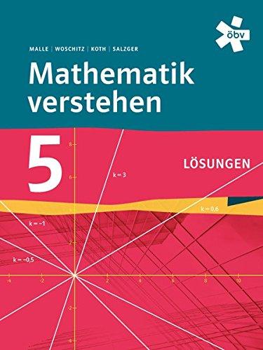 Mathematik verstehen 5, Lösungen