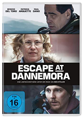 Escape at Dannemora [3 DVDs]