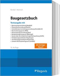 Baugesetzbuch: Textausgabe