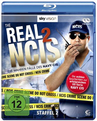 The Real NCIS - Staffel 2 - Die echten Geschichten zur erfolgreichen US-Serie NAVY CIS (2 Blu-rays, SKY VISION)