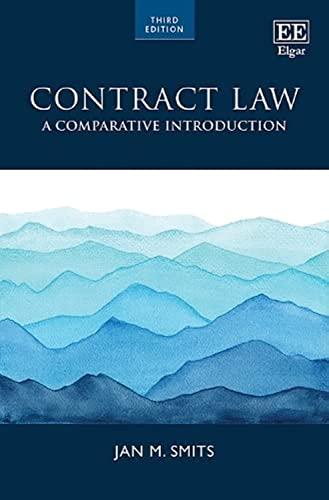 Contract Law: A Comparative Introduction