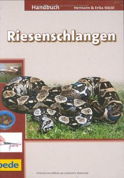 Riesenschlangen, Handbuch