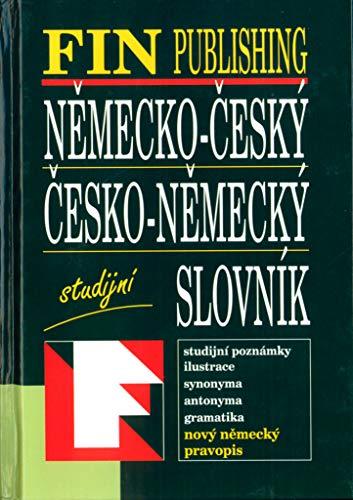 Německo-český česko-německý slovník: studijní (2003)