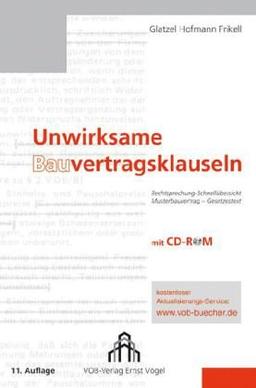 Unwirksame Bauvertragsklauseln