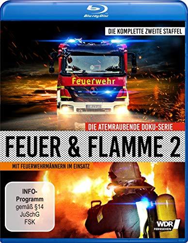 Feuer & Flamme - Mit Feuerwehrmännern im Einsatz - Staffel 2 [Blu-ray]