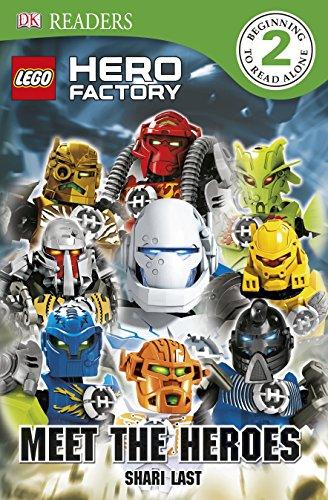 LEGO Hero Factory Meet the Heroes (DK READERS)