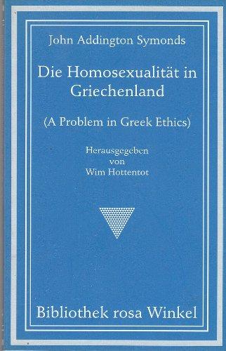 Die Homosexualität in Griechenland