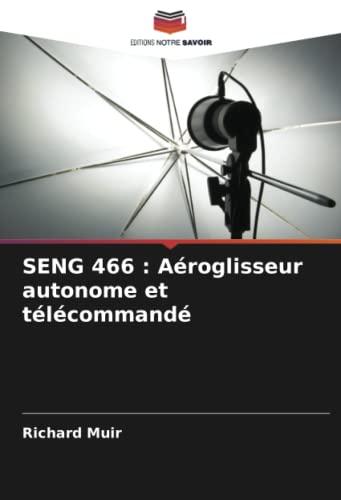 SENG 466 : Aéroglisseur autonome et télécommandé: DE