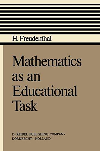 Mathematics as an Educational Task