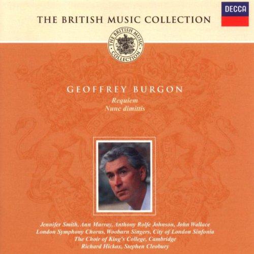 Burgon,Geoffrey: Requiem,Nunc