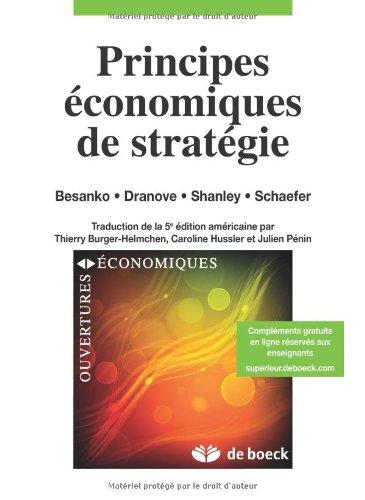 Principes économiques de stratégie