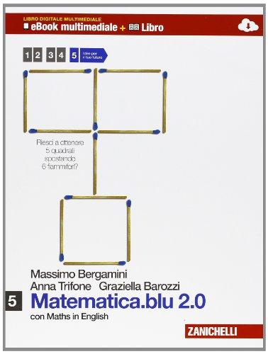 Matematica.blau 2.0 Für die oberen Schalen mit e-Book Mit Online-Erweiterung: 5