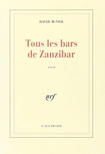 Tous les bars de Zanzibar