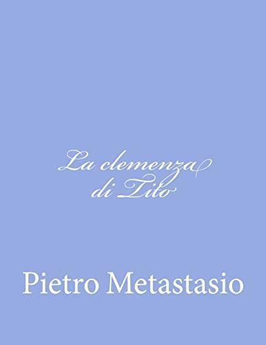 La clemenza di Tito