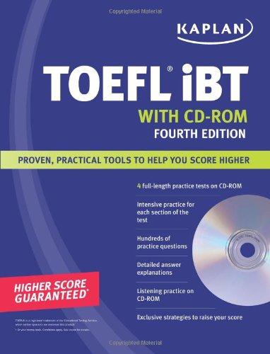 Kaplan TOEFL iBT with CD-ROM (Kaplan TOEFL IBT (w/CD))