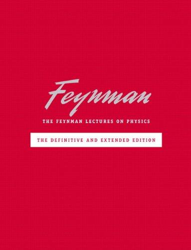 The Feynman Lectures on Physics. The Definitive and Extended Edition: 4 Vol.: 3 Vol.