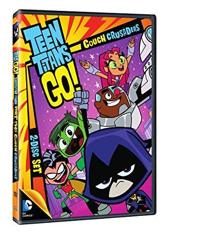 Teen Titans Go!: Couch Crusaders, Season 1, Part 2 (Two-disc set)