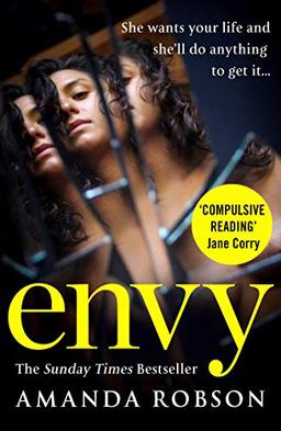 Envy: A Twisty Psychological Thriller from the Sunday Times Bestseller