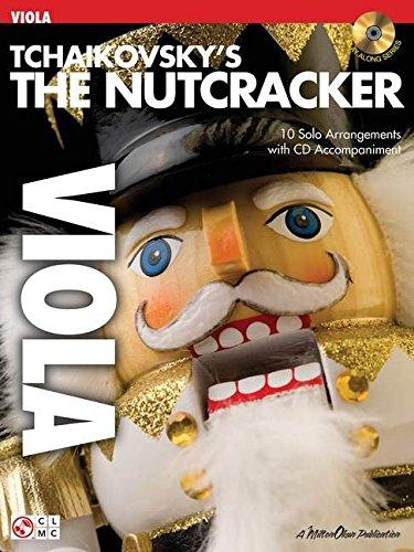 Tchaikovsky'S The Nutcracker (Viola) Vla Book/Cd: Instrumental Play-Along