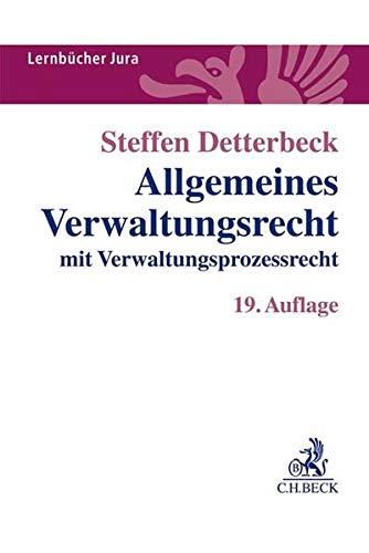 Allgemeines Verwaltungsrecht: mit Verwaltungsprozessrecht (Lernbücher Jura)