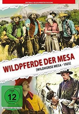 Wildpferde der Mesa (Kolorierte Fassung)