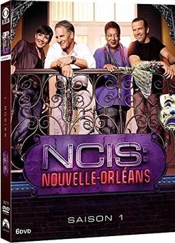 Coffret ncis nouvelle orléans, saison 1 [FR Import]