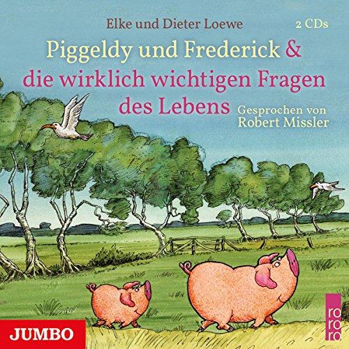 Piggeldy & Frederick Box: & die Wirklich Wichtigen