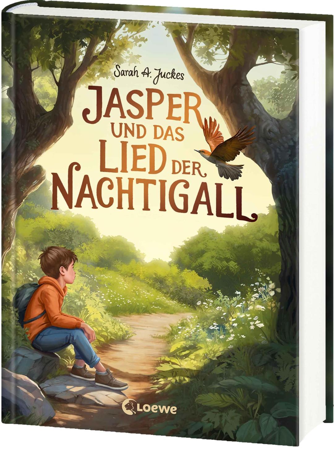 Jasper und das Lied der Nachtigall: Weil geliebte Dinge nie ganz verloren gehen - Eine berührende All-Age-Geschichte über Trauer, Zuversicht und die heilende Kraft der Natur ab 8 Jahren