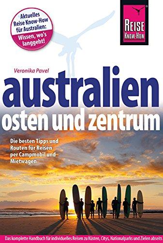 Australien - Osten und Zentrum