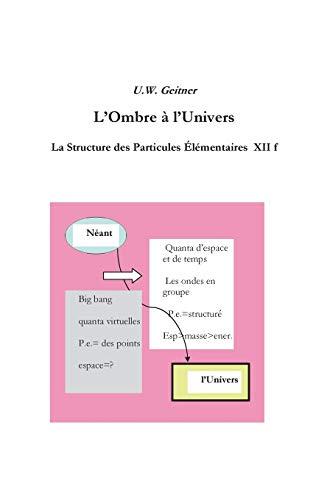 L'Ombre à l'Univers : La structure des particules élémentaires XIIf