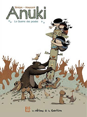 Anuki. La guerre des poules (48 h BD 2020)