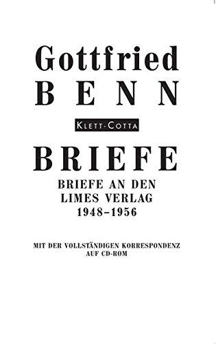 Briefe, Bd. 8, Briefe an den Limes Verlag 1948-1956. (Mit CD-ROM)