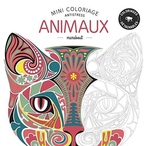 Animaux : mini coloriage antistress