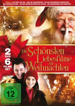 Die Schönsten Liebesfilme zu Weihnachten [2 DVDs]