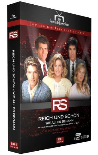 Reich und Schön: Wie alles begann - Box 4, Folgen 76-100 (inkl. Soundtrack) (Fernsehjuwelen) [5 DVDs]