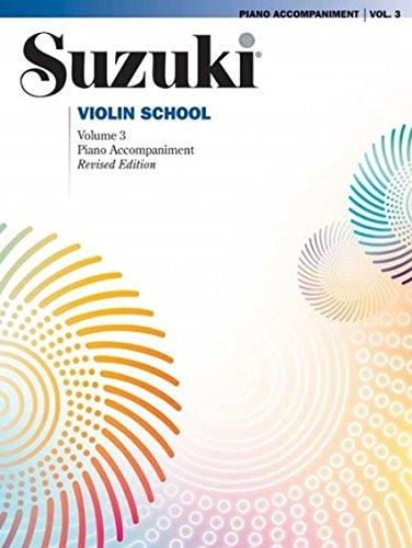 Suzuki Violin School, Vol 3: Piano Accompaniment (Suzuki Method Core Materials)