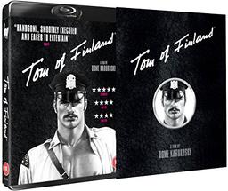 Tom of Finland (Double Play limited edition) Bluray + DVD + fold out double sided poster [Blu-ray] [UK Import]