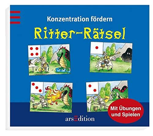 Konzentration fördern Ritter-Rätsel